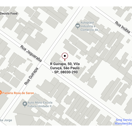 Mapa até a loja